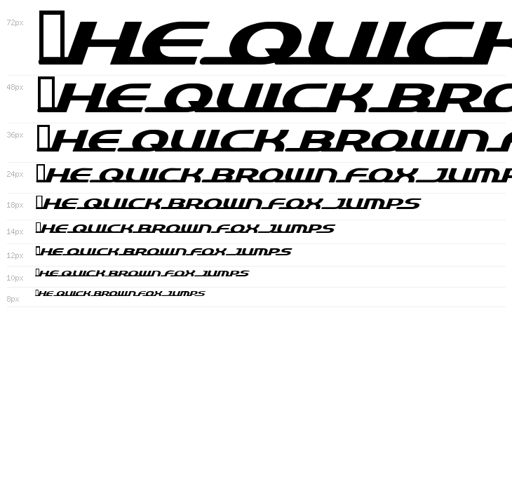 quick express Waterfall