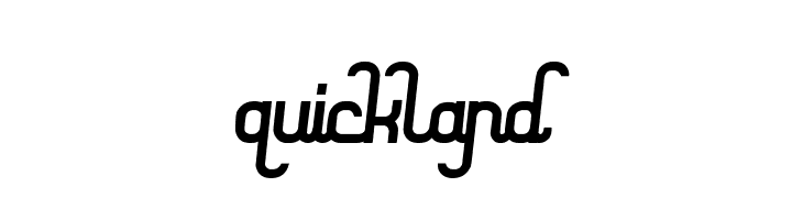 quickland Font - FFonts.net