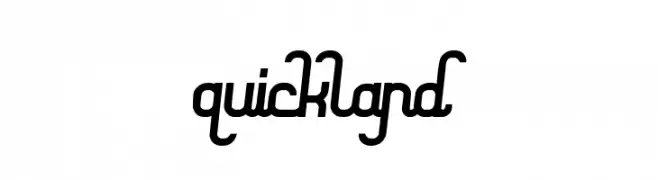 quickland  Free Fonts Download