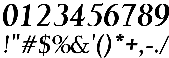 quickland Font OTHER CHARS