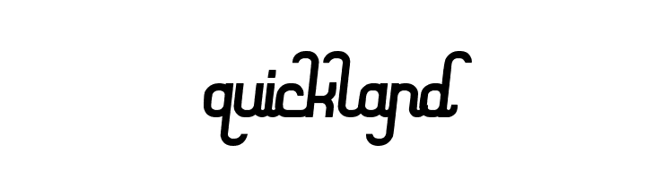 quickland Fonte