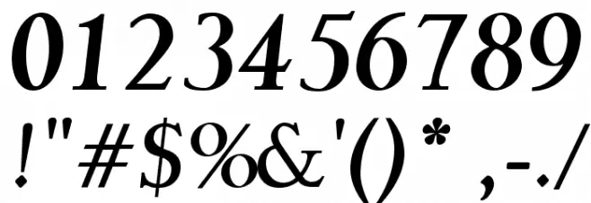 quickland 字体 其它煤焦