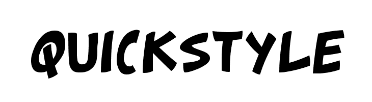 quickstyle  font caratteri gratis