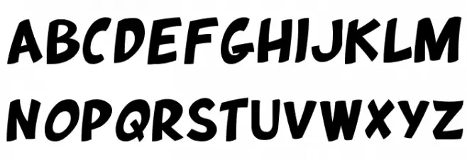 quickstyle Polices MAJUSCULES