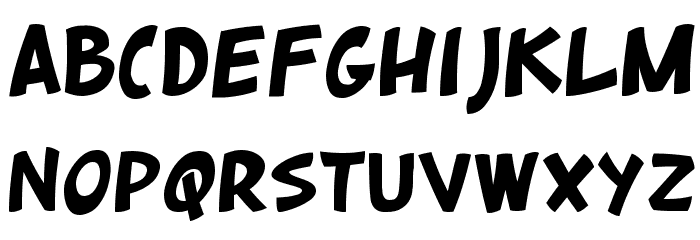 quickstyle Font LOWERCASE