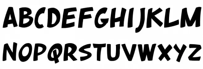 quickstyle Font LOWERCASE
