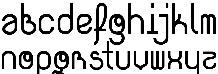 quiñók Font LOWERCASE