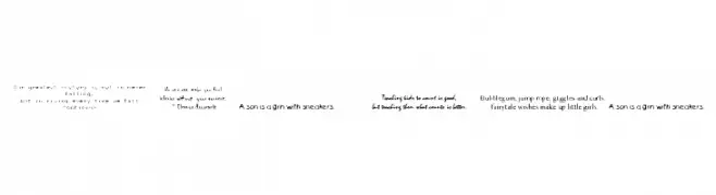 quotes varies  font caratteri gratis