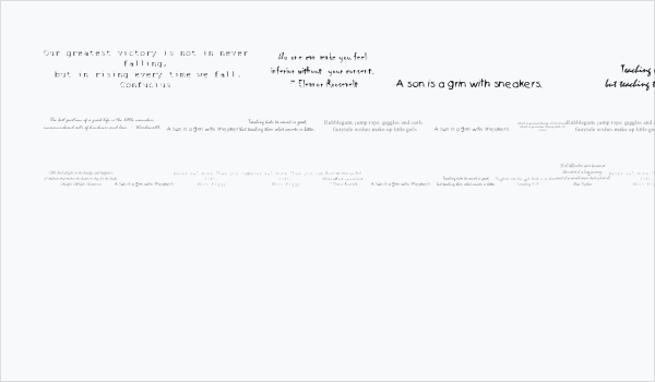 quotes varies Business Card