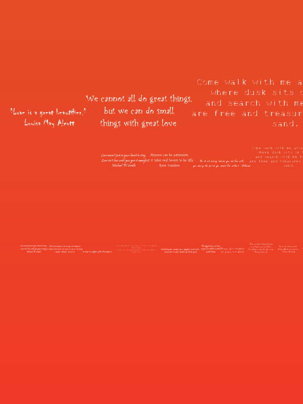 quotes varies Poster