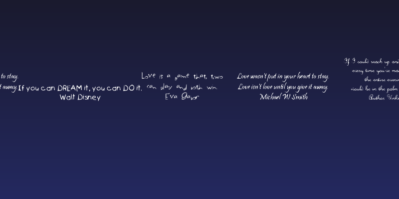 quotes varies Social Header