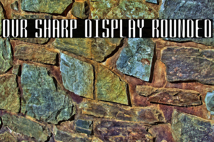 QVR Sharp Display Rounded Example 1