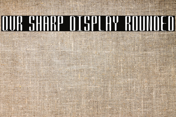 QVR Sharp Display Rounded Example 3