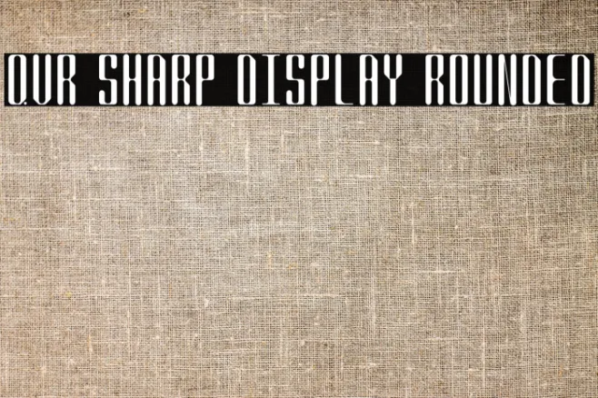 QVR Sharp Display Rounded Example 3