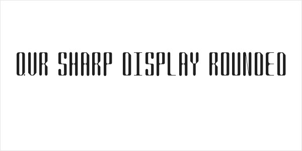 QVR Sharp Display Rounded Logo