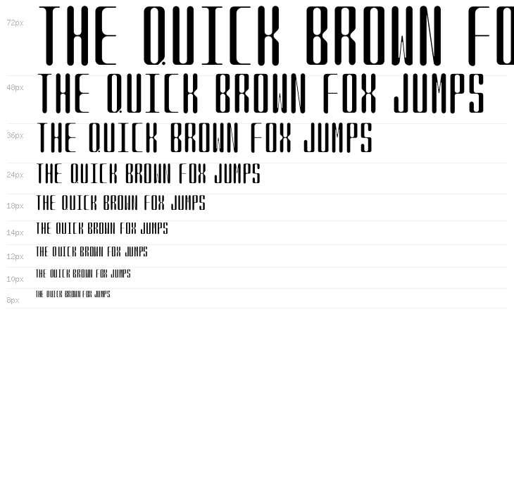 QVR Sharp Display Rounded Waterfall