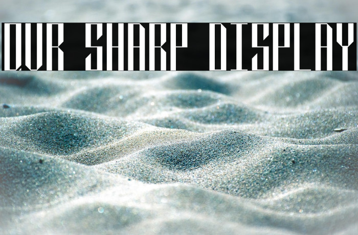 QVR Sharp Display Example 1