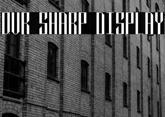 QVR Sharp Display Example 2