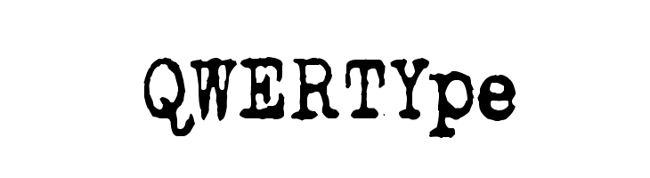 QWERTYpe  免费字体下载