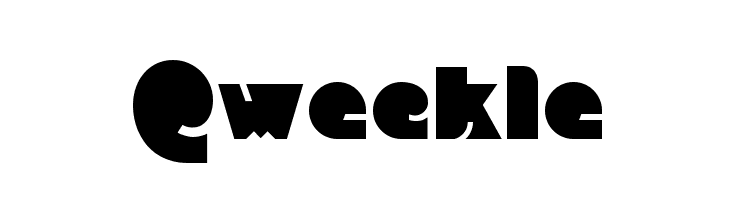 Qweckle Font
