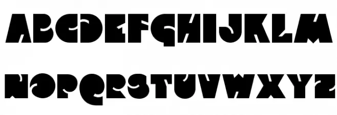 Qweckle Schriftart Groß