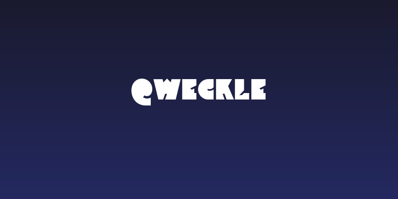 Qweckle Social Header