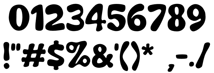 Qweny Check Font OTHER CHARS