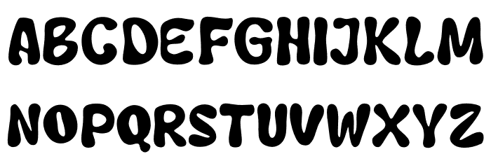 Qweny Check Font LOWERCASE