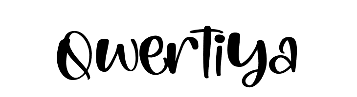 Qwertiya  Fuentes Gratis Descargar