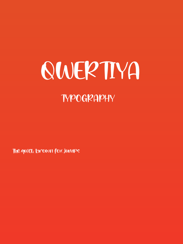Qwertiya Poster