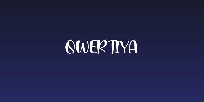 Qwertiya Social Header