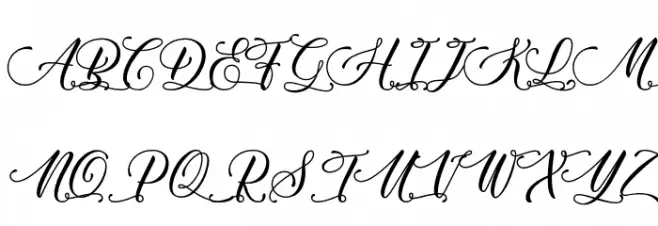 Qwerty Ability - Personal Use Schriftart Groß