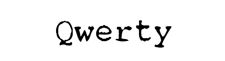 Qwerty Font Free Fonts Download