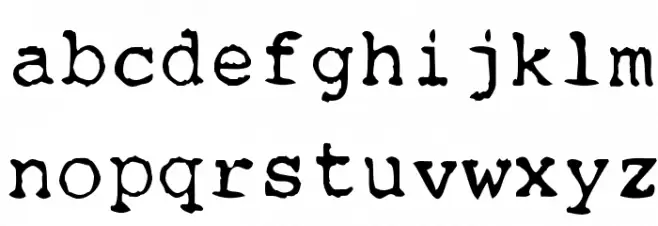 Qwerty Caratteri MINUSCOLO