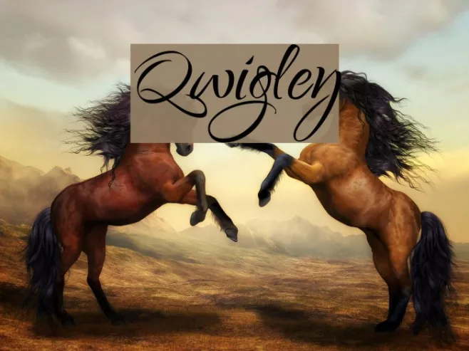 Qwigley Example 1