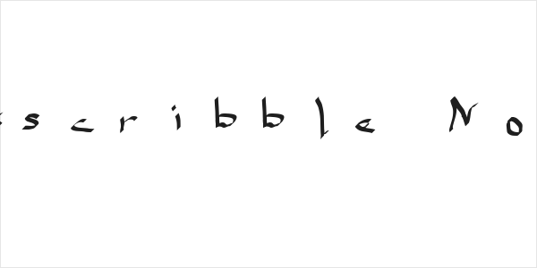 Qwikscribble Normal Logo