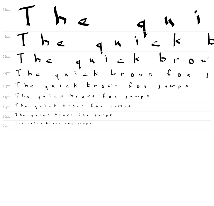 Qwikscribble Normal Waterfall