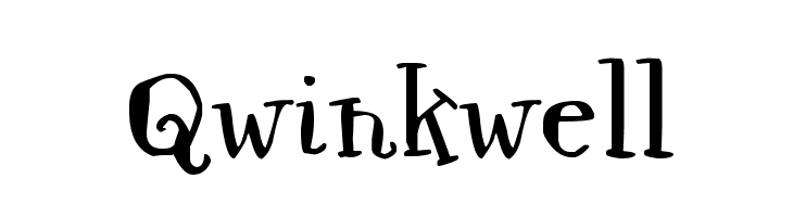 Qwinkwell  免费字体下载