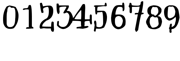Qwinkwell Font OTHER CHARS