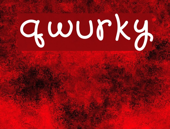 qwurky Example 3