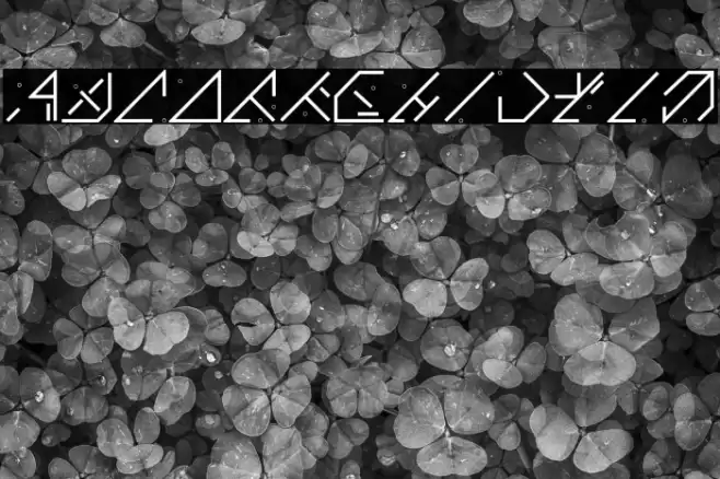 QX Basic Font examples