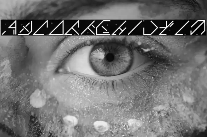 QX Basic Font examples