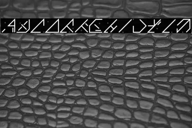 QX Basic Font examples