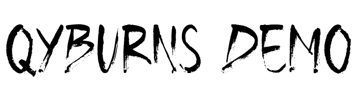 Qyburns Demo  baixar fontes gratis