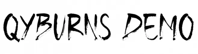 Qyburns Demo  font caratteri gratis