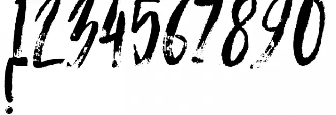 Qyburns Demo Font OTHER CHARS