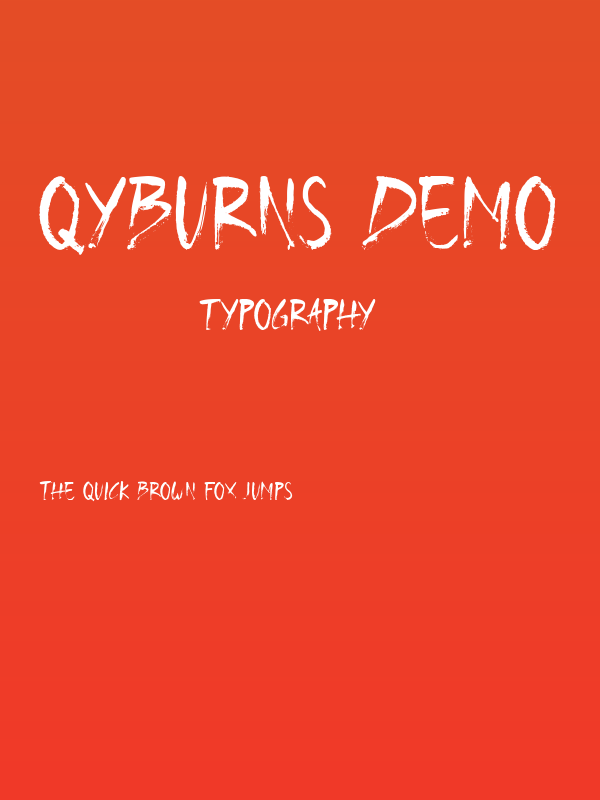 Qyburns Demo Poster