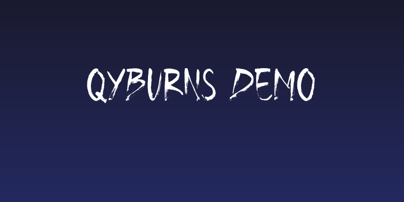 Qyburns Demo Social Header