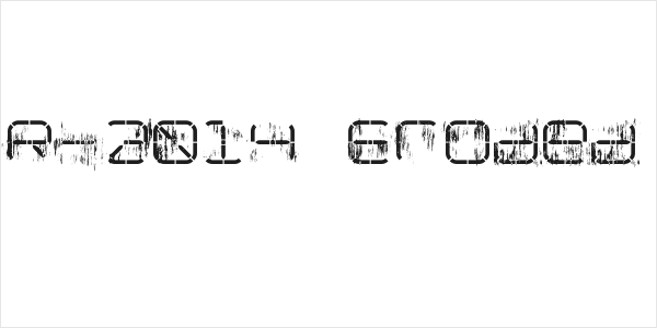 R-2014 Eroded Logo