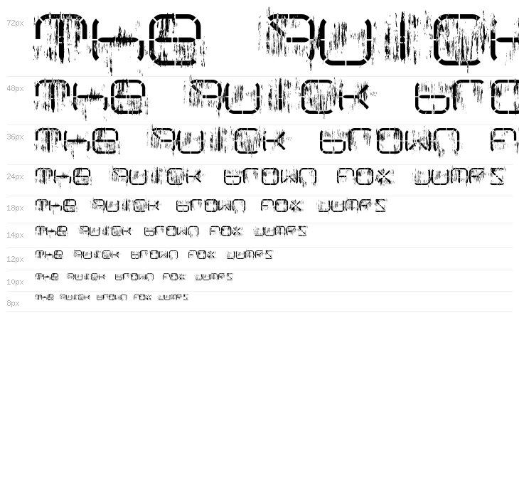 R-2014 Eroded Waterfall